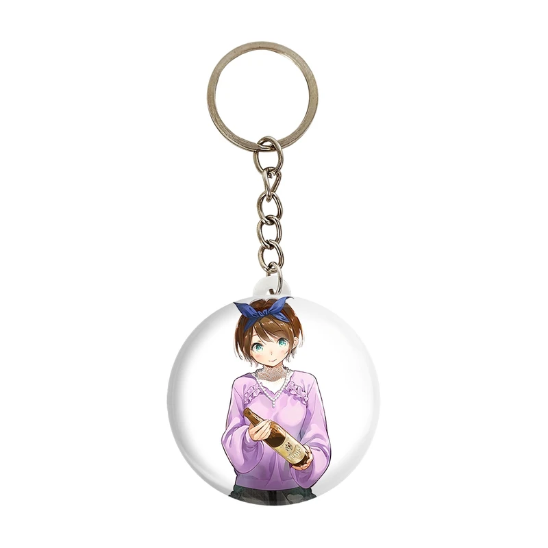 جاکلیدی خندالو مدل روکا انیمه کانوجو اوکاری کد 34826