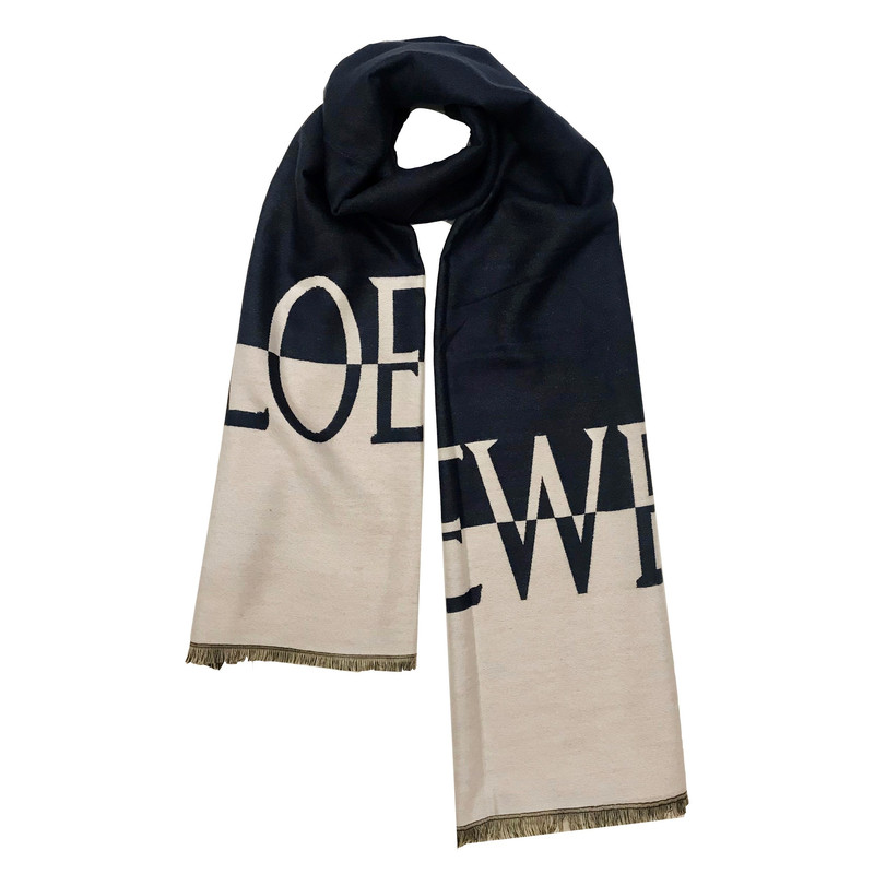 شال زنانه مدل LOEWE کد 2