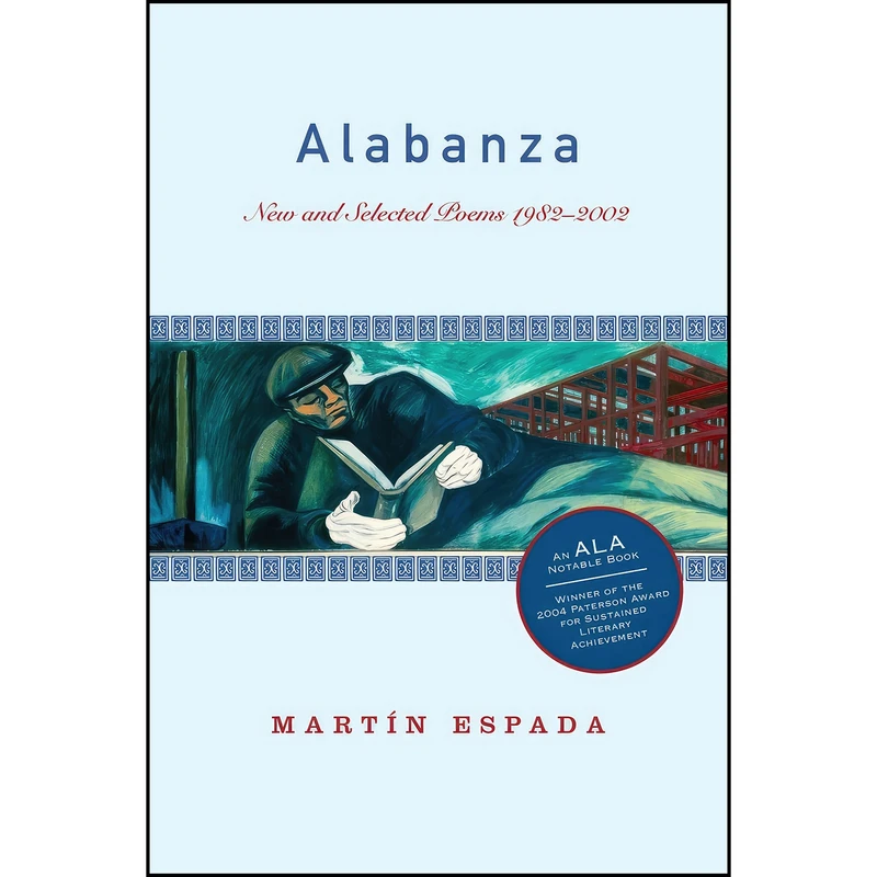 کتاب Alabanza اثر Martin Espada انتشارات W. W. Norton And Company