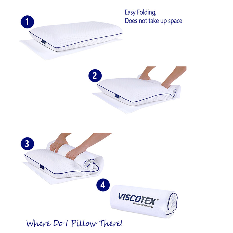 بالش طبی ویسکوتکس مدل SENSITIVE