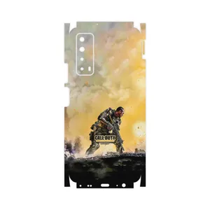 MAHOOT Call of Duty Warfare Game Series-FullSkin Cover Sticker for Huawei Y7a