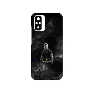 MAHOOT Dwayne Johnson Cover Sticker for Xiaomi Redmi Note 10s