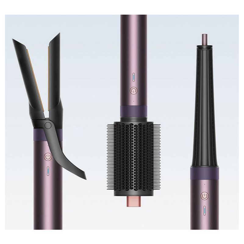 سشوار برس دار حالت دهنده حرفه ای 1700 وات دایسون مدل Airwrap coanda 2x HS09 2026