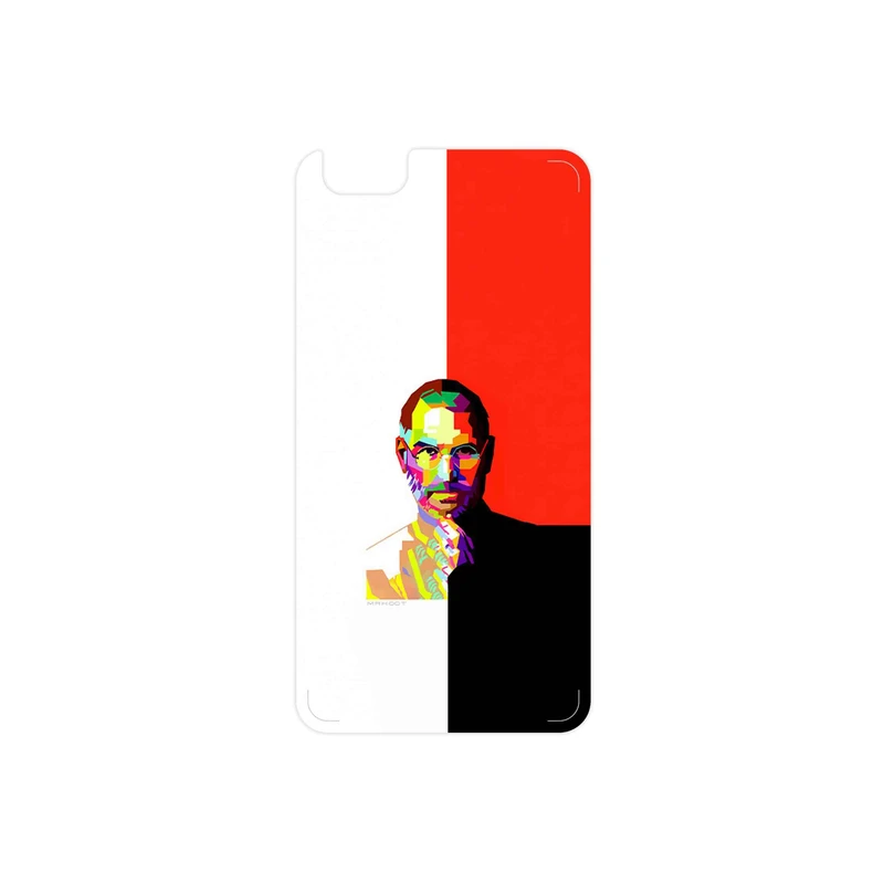 برچسب پوششی ماهوت مدل Collage of Steve Jobs 1 مناسب برای گوشی موبایل آنر 4X