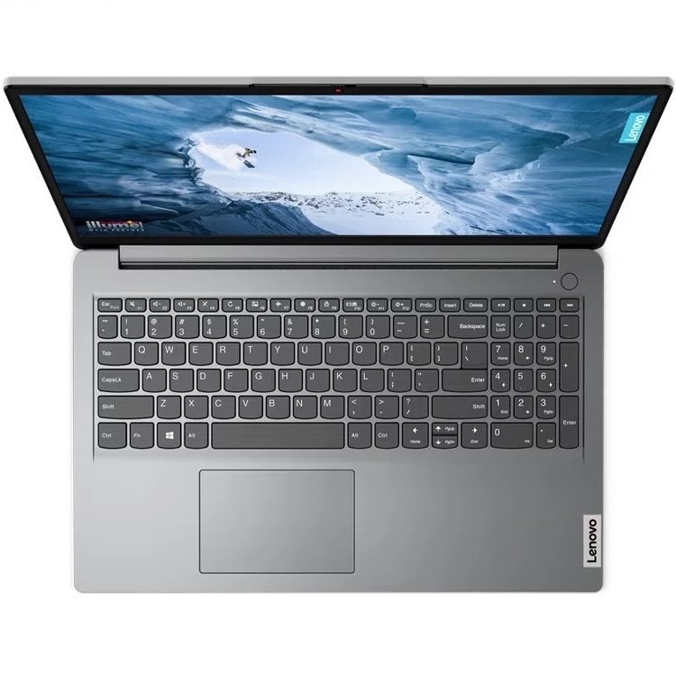 لپ تاپ 15.6 اینچی لنوو مدل IdeaPad 1 15AMN7-R3 7320U-8GB LPDDR5-256SSD-TN