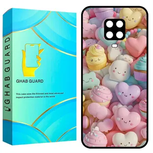Ghab Guard GN920 Cover For Xiaomi Redmi Note 9S / Redmi Note 9 Pro / Redmi Note 9 Pro Max