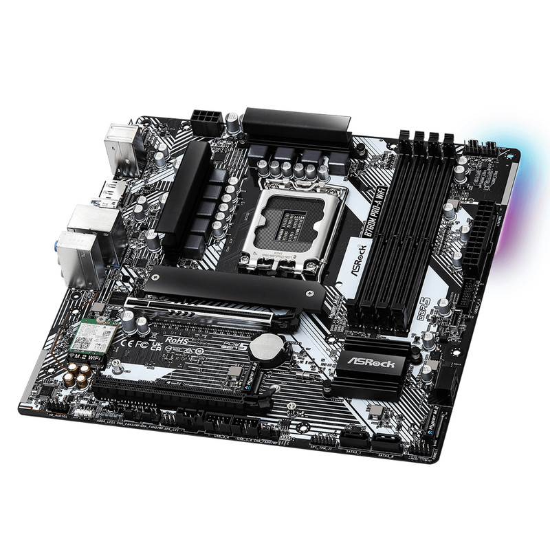 مادربرد ازراک مدل B760M Pro-A WiFi