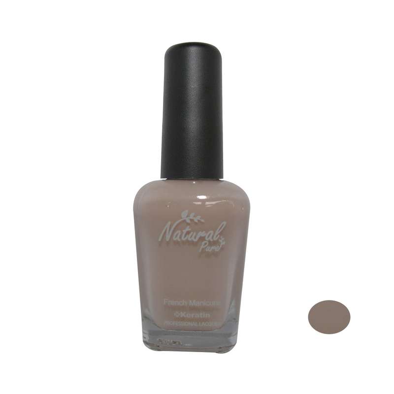 لاک ناخن نچرال پیور مدل F07