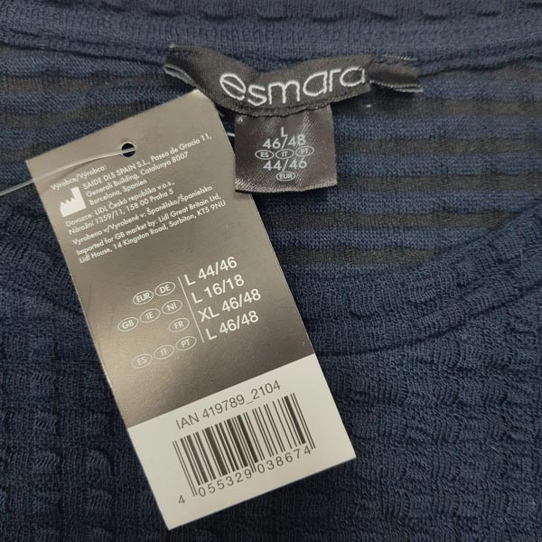 بلوز زنانه اسمارا مدل MOD-419789