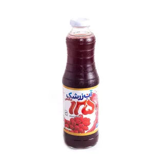 آب زرشک خالص 125 - 700 میلی لیتر بسته 12 عددی