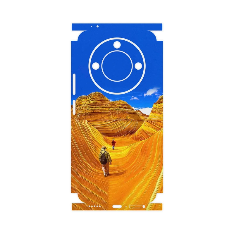 برچسب پوششی ماهوت مدل Amazing Rocks-FullSkin مناسب برای گوشی موبایل آنر X9c Smart