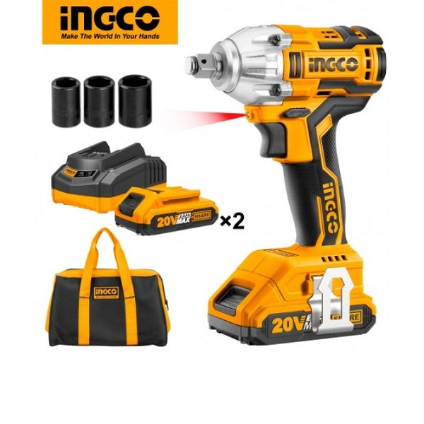 آچار بکس شارژی اینکو مدل CIWLI2001 آچار بکس شارژی اینکو مدل CIWLI2001