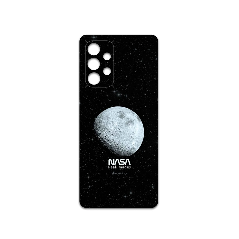 برچسب پوششی ماهوت مدل Moon-By-NASA مناسب برای گوشی موبایل سامسونگ Galaxy A53 5G