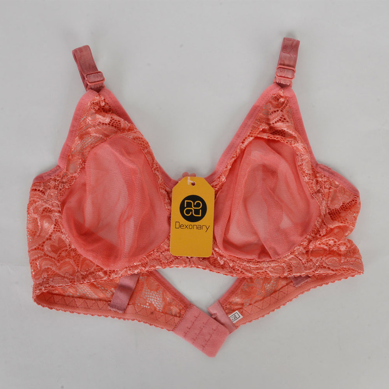 سوتین زنانه دکسونری مدل 125012528 پرسی رنگ گلبهی