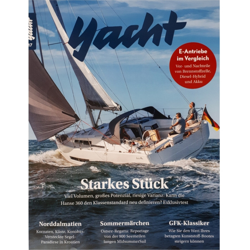 مجله Yacht آگوست 2024