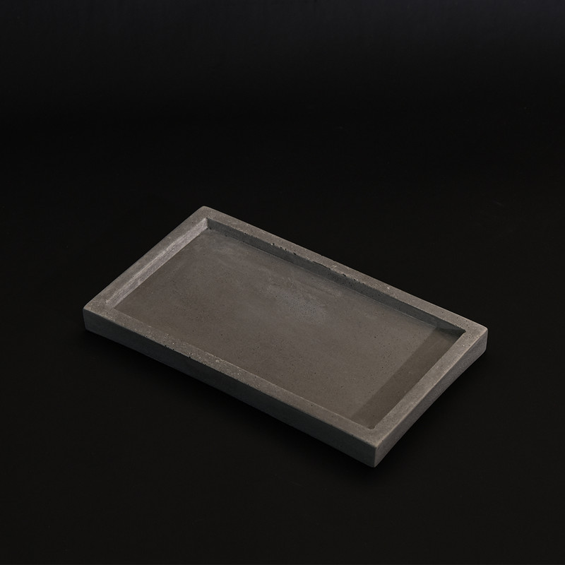 سینی مدل بتنی طرح مستطیل