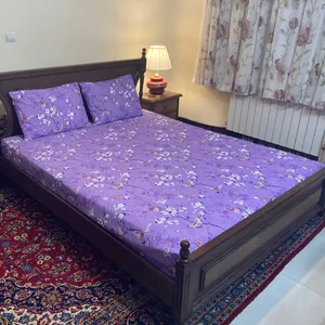 سرویس روتختی مدل کشدار طرح بامبو کد 139908251 دو نفره 3 تکه