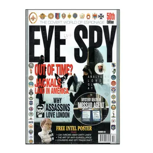 مجله EYE SPY اکتبر 2010