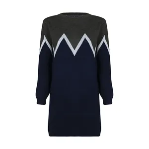 تونیک بافت زنانه مدل آیلار کد 2