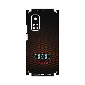 MAHOOT Audi-AG-FullSkin Cover Sticker for Xiaomi Mi 10T Pro 5G
