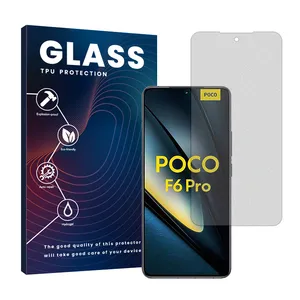 Glass Resistant model matte screen protector suitable for Poco F6 Pro mobile phone