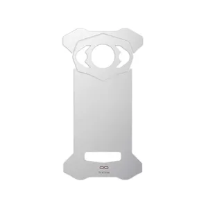 MAHOOT Matte-White Cover Sticker for Doogee S98 Pro