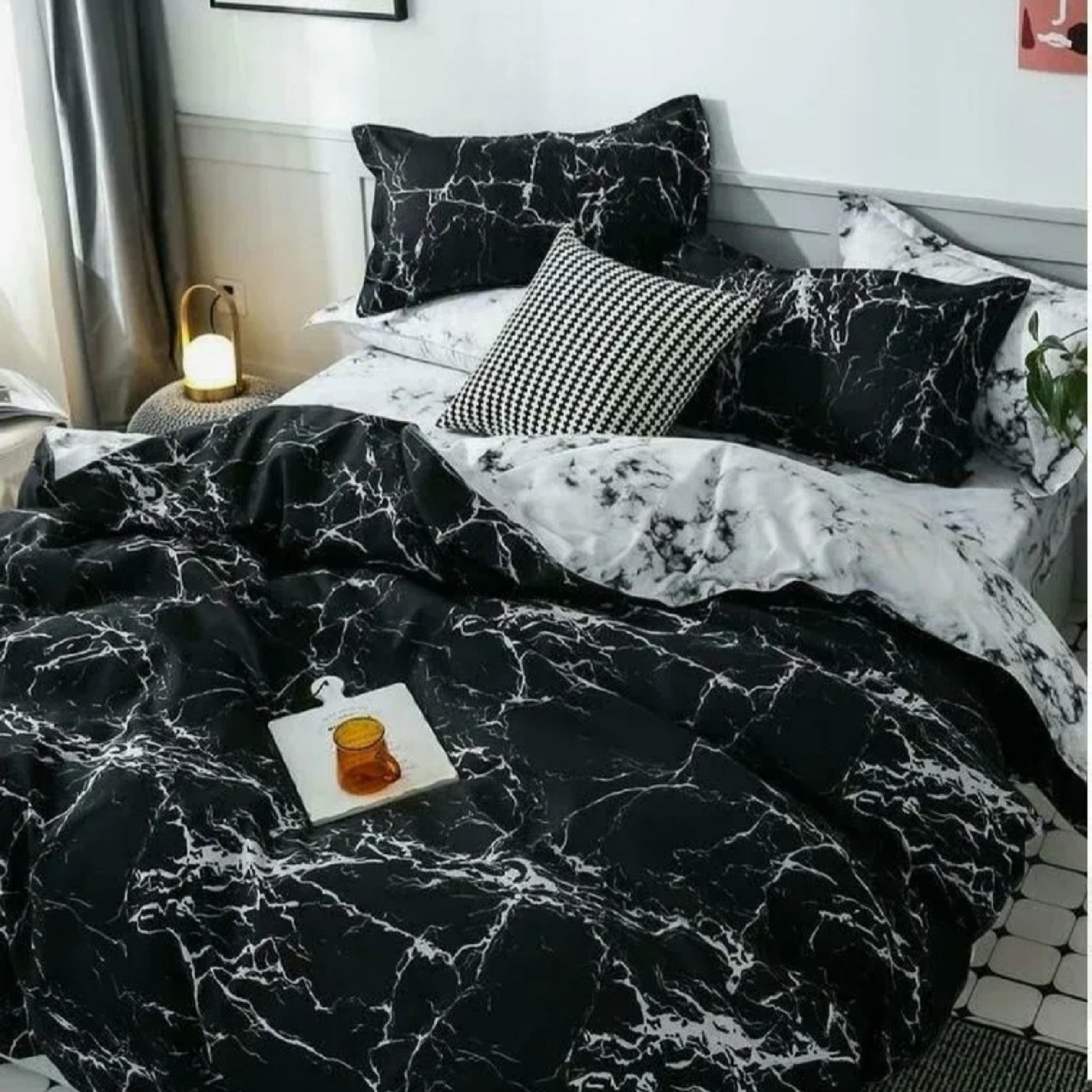 سرویس خواب مدل D076 یک نفره چهار تکه