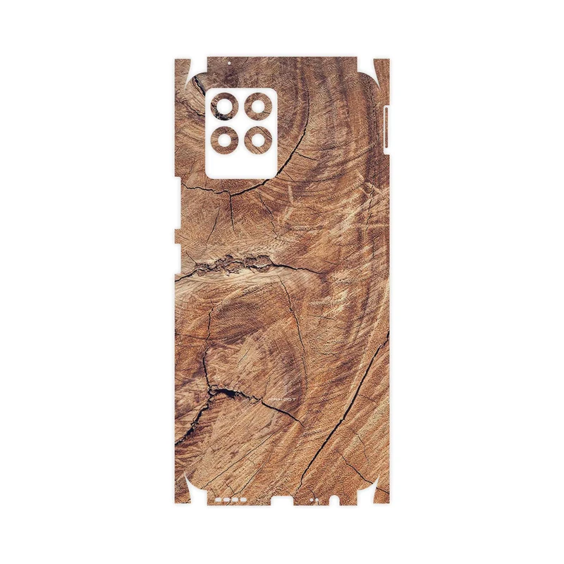 برچسب پوششی ماهوت مدل Wood Texture 5-FullSkin مناسب برای گوشی موبایل ریلمی 8 Pro