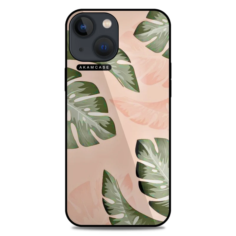 کاور آکام مدل AMC-WA13M-LEAVES-27 مناسب برای گوشی موبایل اپل iPhone 13 Mini