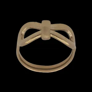 انگشتر طلا کم اجرت 18 عیار زنانه ناریا مدل   Infinit کد َAB28-37 سایز 59