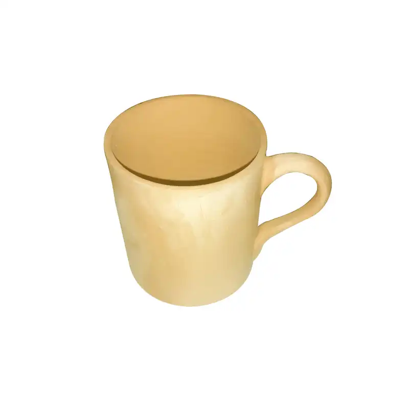 لیوان سفالی خام مدل L76