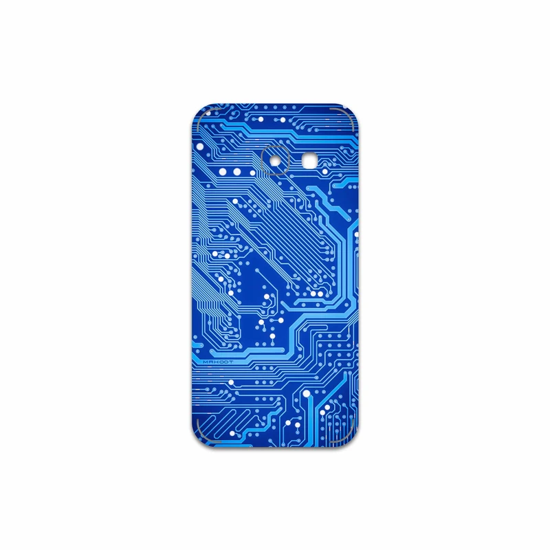 برچسب پوششی ماهوت مدل Blue Printed Circuit Board مناسب برای گوشی موبایل سامسونگ Galaxy A3 2017