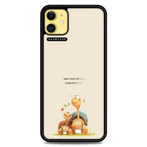 AKAM AMC-WA11-ANIMALS QOUTES-2 Cover For Apple iPhone 11