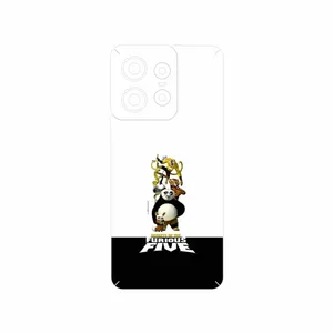 MAHOOT Kung Fu Panda Cover Sticker for Motorola Edge 50 Pro
