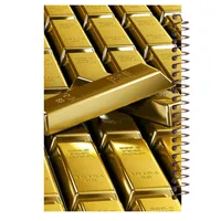 دفتر مشایخ طرح شمش طلا مدل شکرگزاری کد Sh33