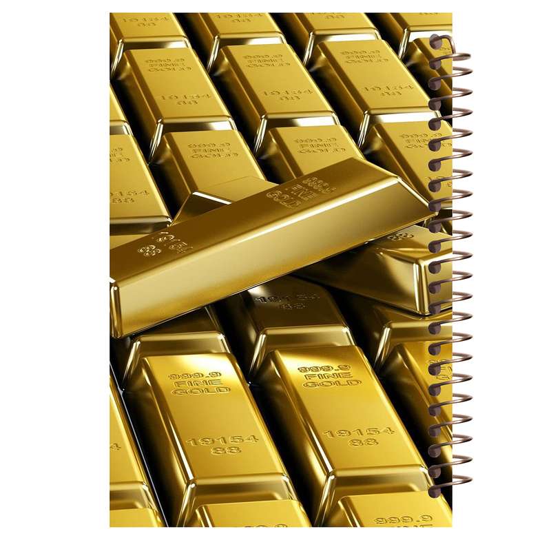 دفتر مشایخ طرح شمش طلا مدل شکرگزاری کد Sh33 دفتر مشایخ طرح شمش طلا مدل شکرگزاری کد Sh33