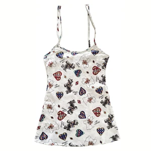 تاپ دخترانه مدل پاپی داگ