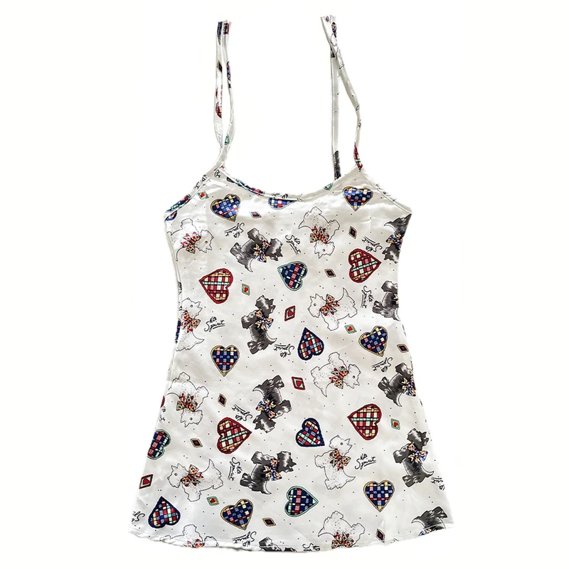 تاپ دخترانه مدل پاپی داگ