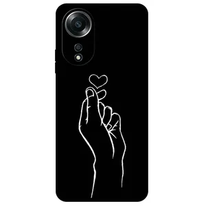 Megafone Heart 7769 Cover For Oppo A58