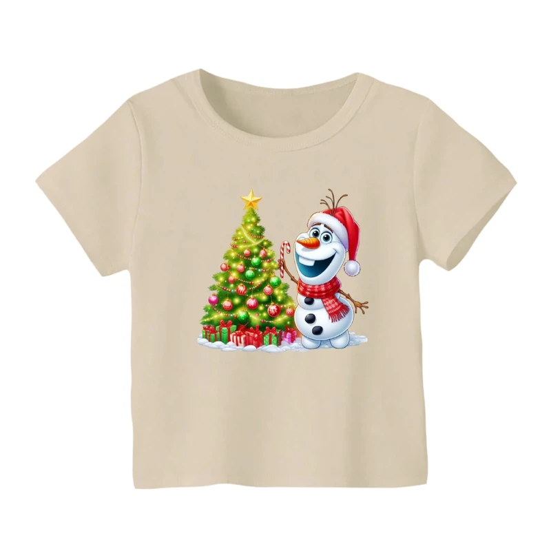 تی شرت آستین کوتاه بچگانه مدل کریسمس کد 5