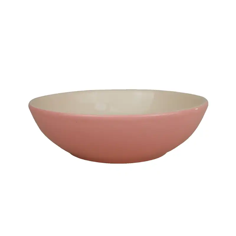 بشقاب سرامیکی مدل خورشت خوری طرح پاستلو کد P