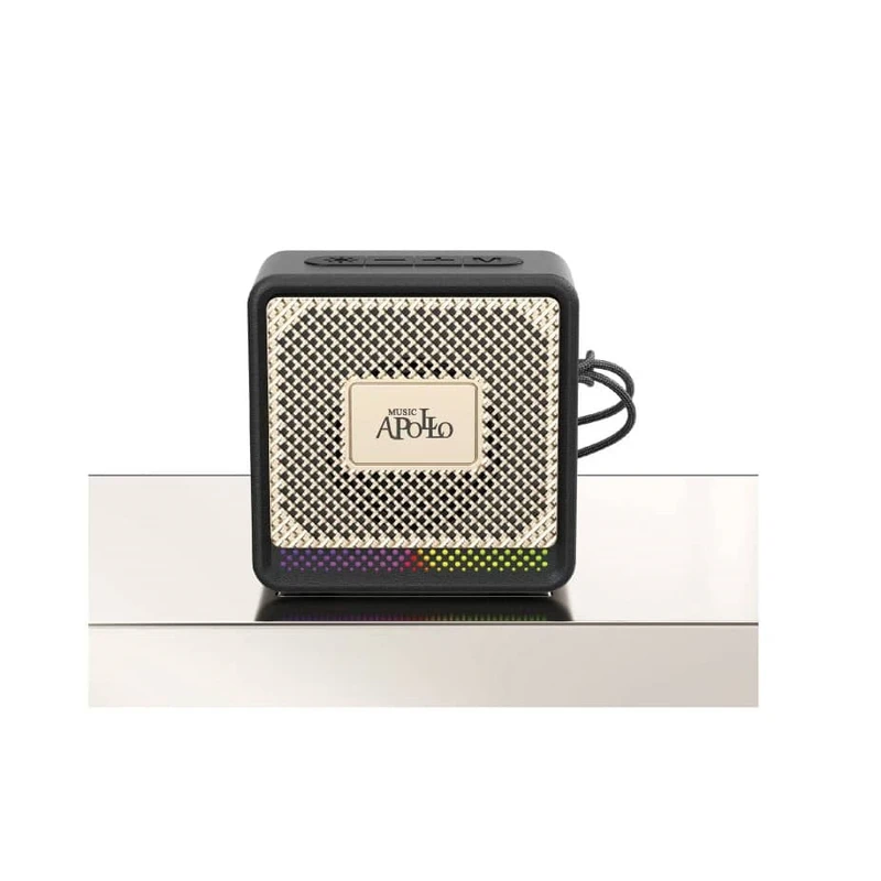 عکس شماره 2 : اسپیکر بلوتوثی قابل حمل موزیک آپولو مدل gena1