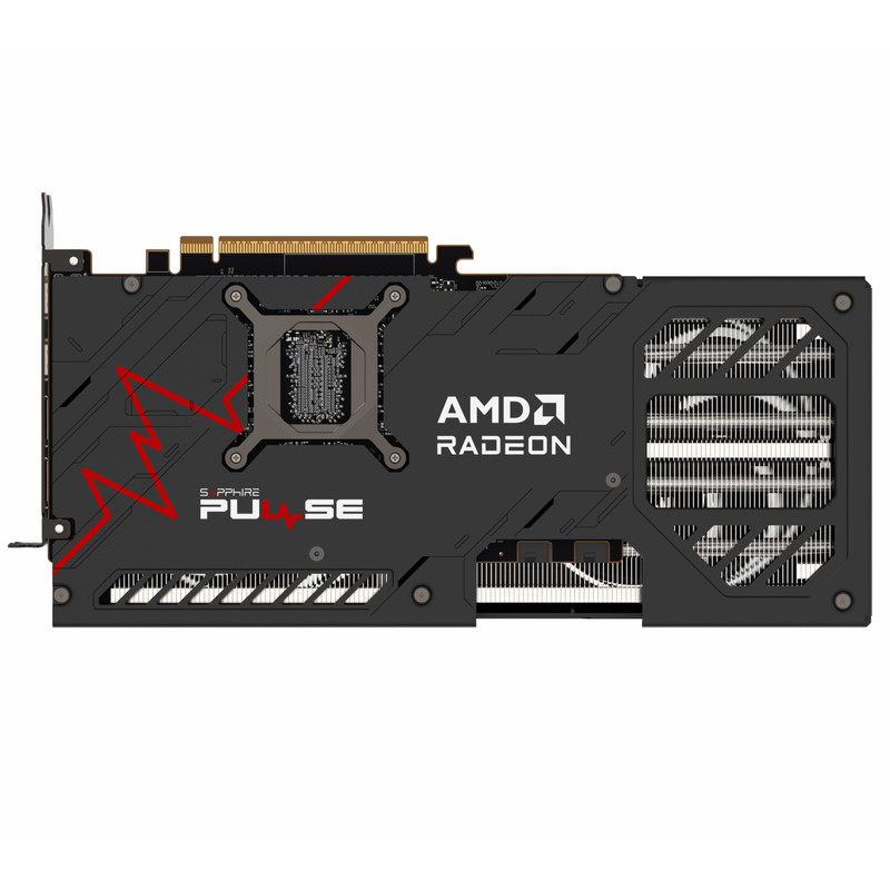 کارت گرافیک مبتنی بر AMD سافایر مدل PULSE RX 9070 16GB