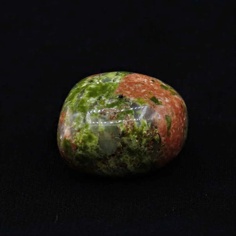 عکس شماره 4 : سنگ راف مانا جم مدل سنگ اوناکیت برزیلی تامبل شده کد 12