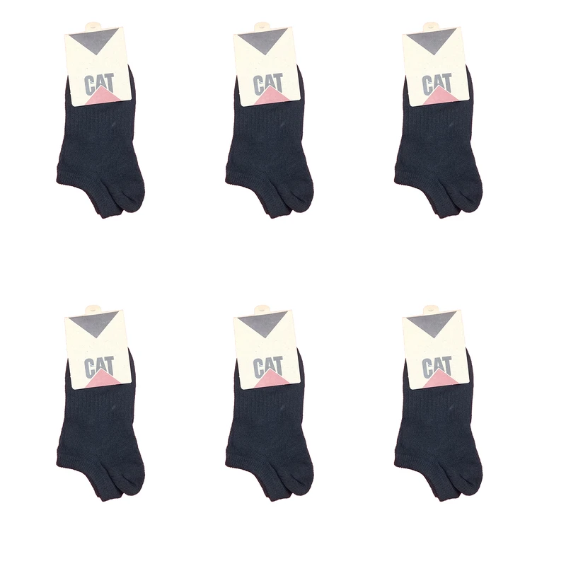 جوراب مردانه مدل تمام نخ کد rtm4490 بسته 6 عددی