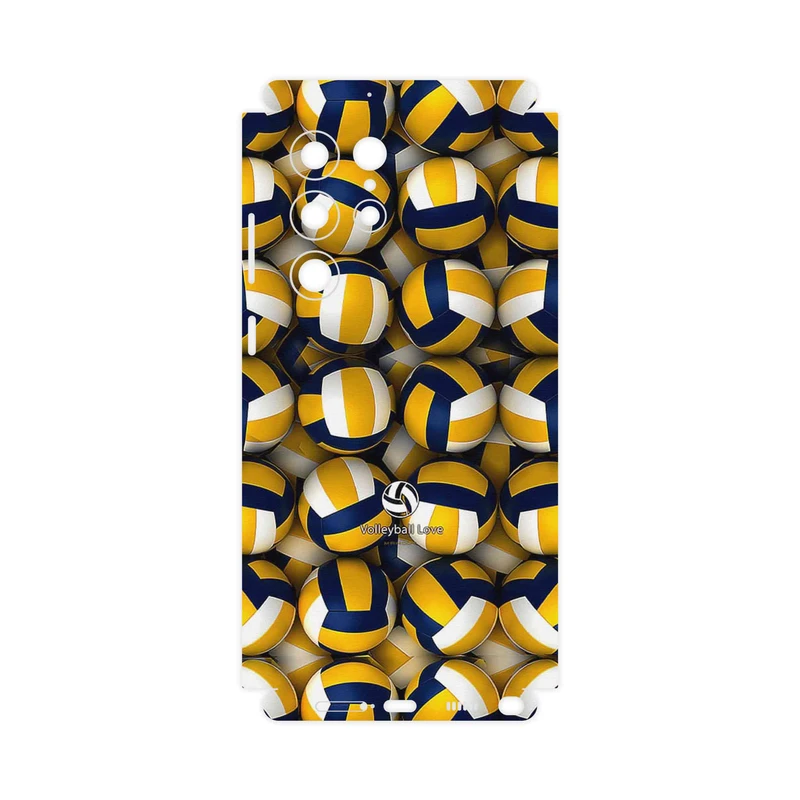 برچسب پوششی ماهوت مدل Volleyball-FullSkin مناسب برای گوشی موبایل سامسونگ Galaxy S22 Ultra 5G