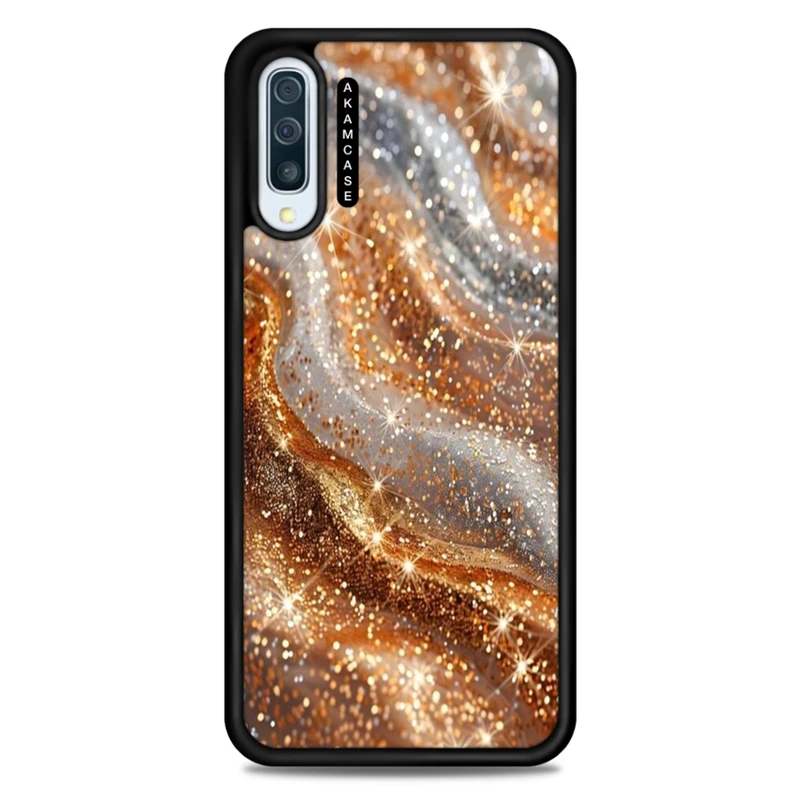 کاور آکام مدل AMC-WSGA50-SPARKLY-4 مناسب برای گوشی موبایل سامسونگ Galaxy A50