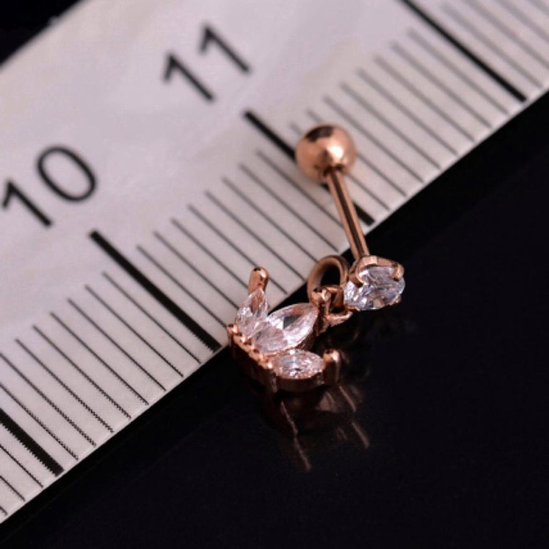 پیرسینگ گوش زنانه پایتخت مدل PS437