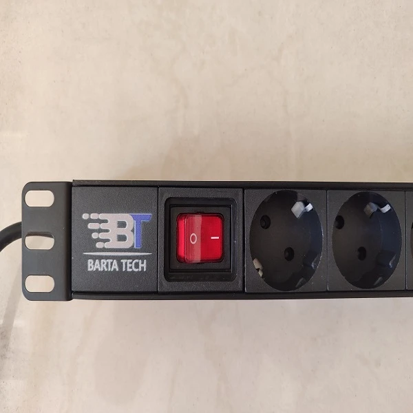 عکس شماره 2 : پاور ماژول 8 پورت برتاتک مدل bt-pw8p