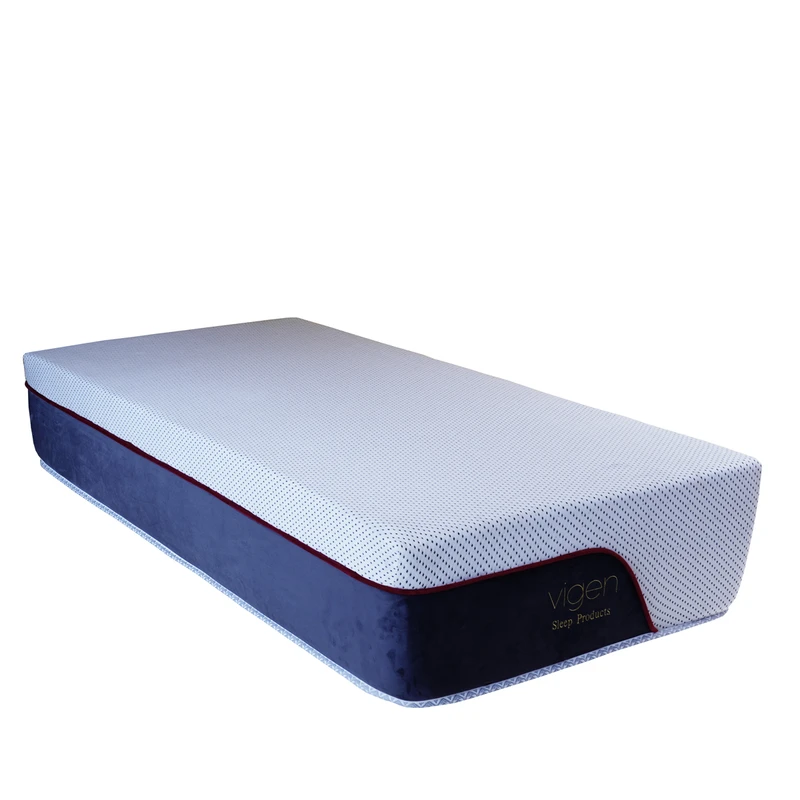 تشک ویگن مدل پرنیان یک نفره سایز 90x200 سانتی متر